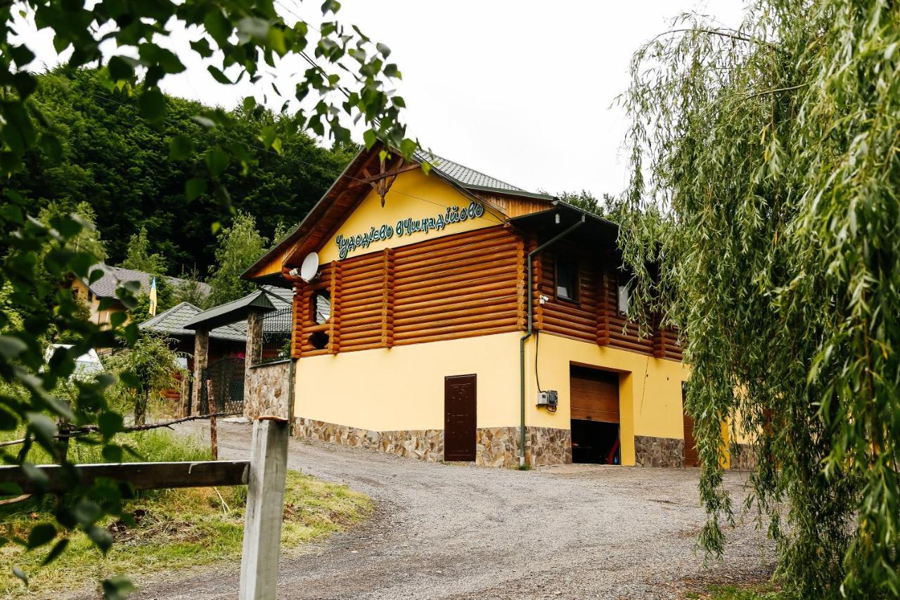 Chudodievo In Chynadievo Mini-Hotel Chynadiyovo Exteriér fotografie