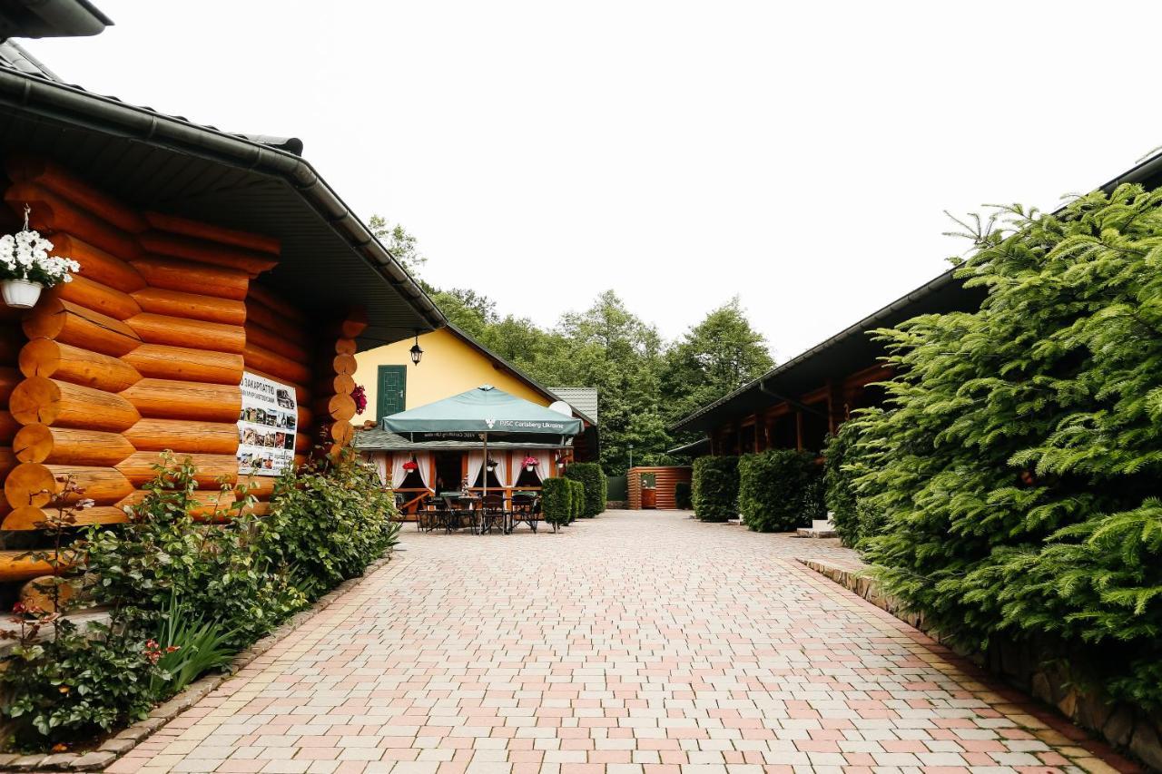 Chudodievo In Chynadievo Mini-Hotel Chynadiyovo Exteriér fotografie