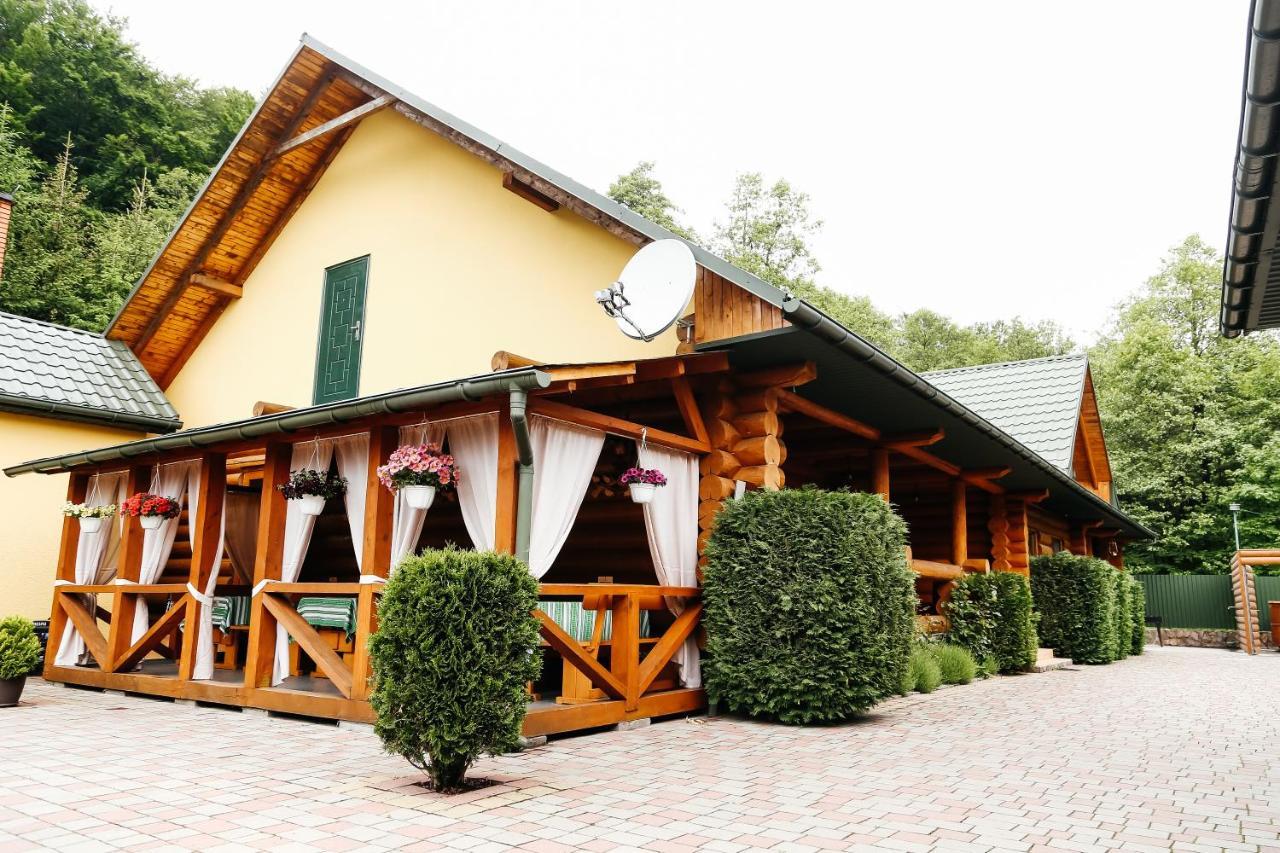 Chudodievo In Chynadievo Mini-Hotel Chynadiyovo Exteriér fotografie