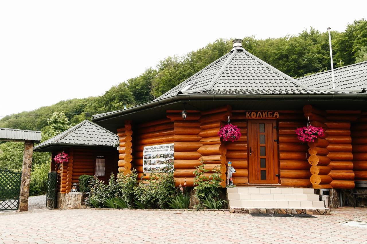 Chudodievo In Chynadievo Mini-Hotel Chynadiyovo Exteriér fotografie