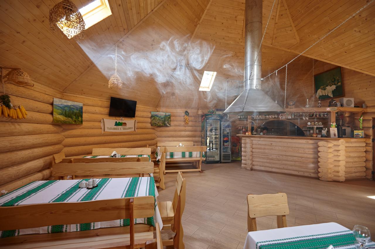Chudodievo In Chynadievo Mini-Hotel Chynadiyovo Exteriér fotografie